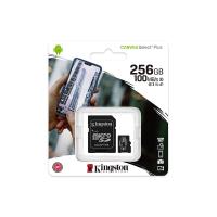 KINGSTON Canvas Select Plus 256GB SDS3/256GB 256GB SDXC Gen3 150MB/s C10 UHS-I U1 V10 Hafıza Kartı